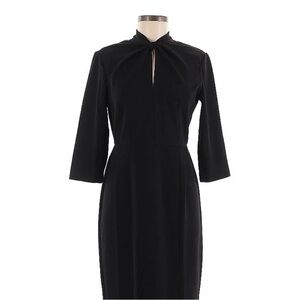 NWT - Donna Morgan - A Line Black Dress